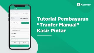 Download lagu #25 Tutorial Pembayaran Transfer Manual Berlangganan Kasir Pintar mp3