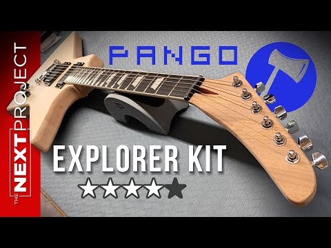 Pango Music Gibson Explorer Style Kit Build