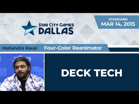 SCGDAL: Deck Tech - Four-Color Reanimator with Mahendra Raval | Standard