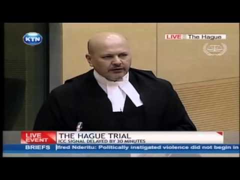 William Ruto and Sang Trial Day one Part 3 10.06.2016