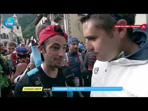 Start UTMB 2017