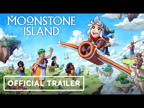 Moonstone Island - Official Trailer | Wholesome Direct 2023
