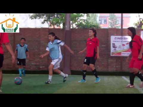 Female Futsal Tournament, Ujyalo Foundation- EmpowHer 2015