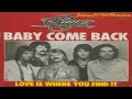 Player - Baby Come Back (1977 / 1 HOUR LOOP)
