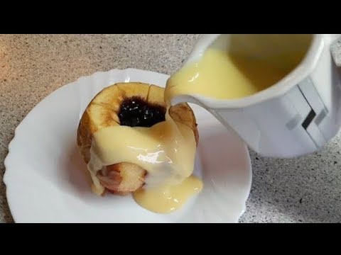 Bratapfel, wie früher bei Oma 😍🍎🍏