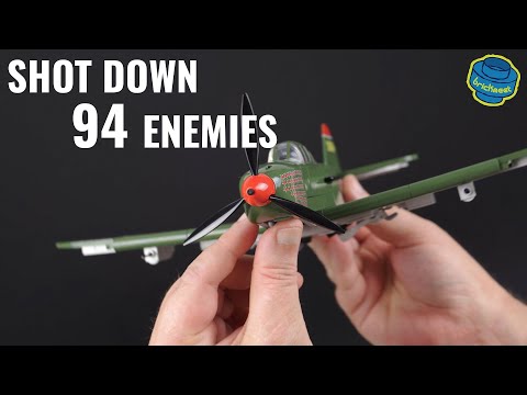 COBI 5747 - P-39Q Airacobra (Magic Speed Build)