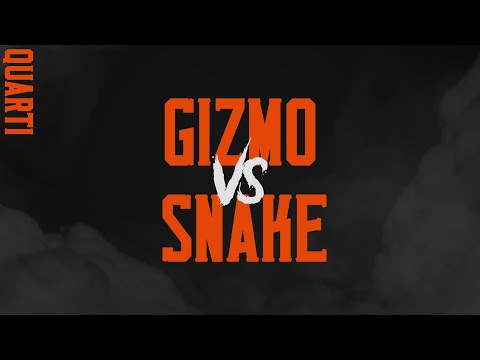 Ya know the name : Gizmo VS Snake - Quarti di finale - @Barrio's Live (MILANO)