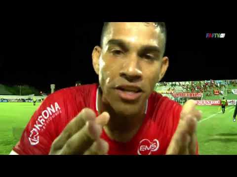 Gols - Jaciobá 1 x 2 CRB - Campeonato Alagoano 2019