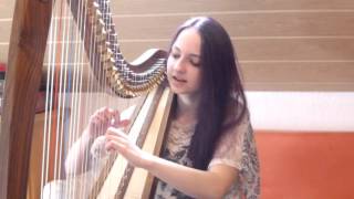 Elsewhere - Edenbridge - Harp and Vocal Cover