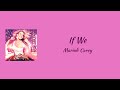 Mariah Carey - If We (Ft. Ja Rule & Nate Dogg) || lyrics