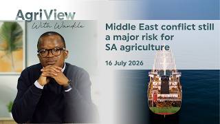  EP58 - Middle East conflict still a major risk for SA agriculturel