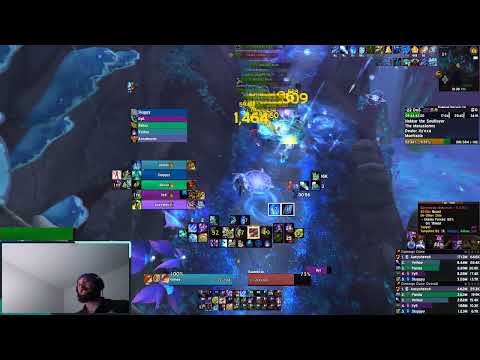 +22 Tyrannical De Other Side as Slick Ice Frost Mage Necrolord [Season 3]