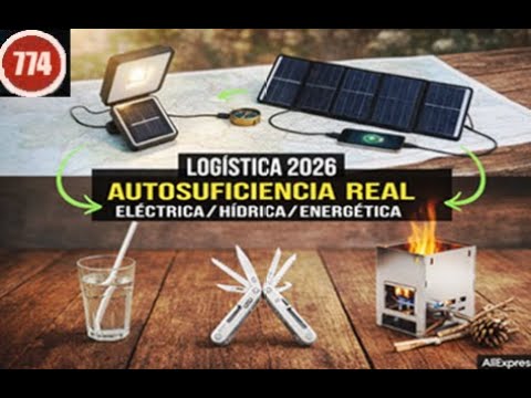 10 Essential Equipment for Electrical, Water and Energy Self-Sufficiency