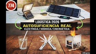 10 Equipos Indispensables para la Autosuficiencia Eléctrica, Hídrica y Energética
