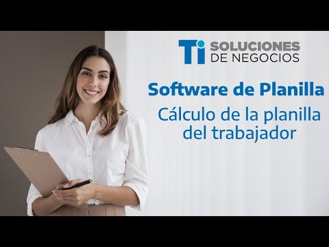 Gesti ERP Software de Planilla Configuración y Cálculo Paso a Paso