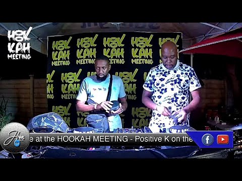 Positive K and Thabo Phalatse Live at The Hookah Meeting