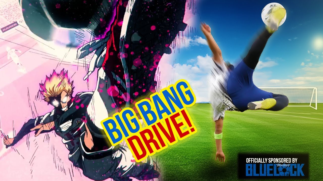 Learn SHIDOU'S CRAZY SKILLS! Blue Lock Skills!