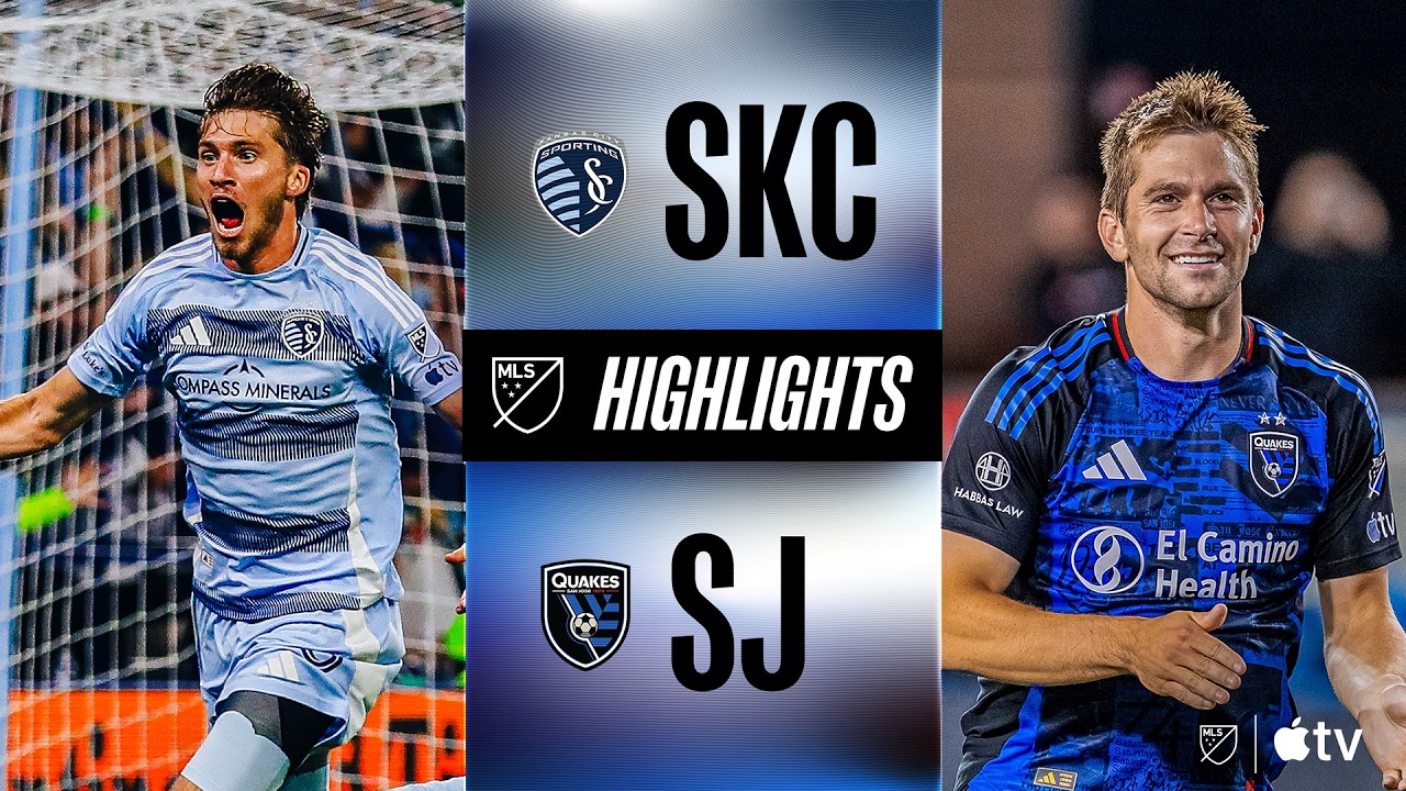 Sporting Kansas City vs San Jose Earthquakes Highlights