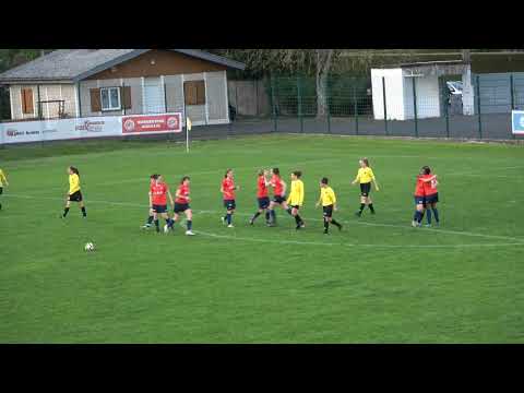 Retrouvez le but des féminines face à Saint-Julien-Chapteuil