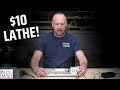 I Tried the Cheapest Lathe on the Internet