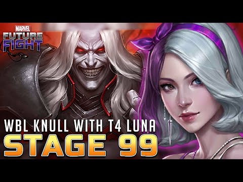 Luna Snow T4 with Summer uniform vs WBL stage 99 Knull | Marvel Future Fight [HINDI] #mffhindiindia