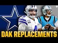 Potential QB Replacements For Dak Prescott  [Cam Newton, Jimmy G + MORE] I CBS Sports HQ