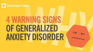 Download lagu 4 Warning Signs of Generalized Anxiety Disorder mp3