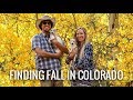 [RV Life & Travel] Finding Fall in Manitou Springs, CO || Garden of the Gods and Aspen Drive [Ep112]