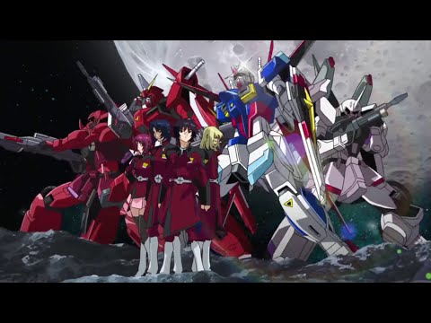 Gundam (ガンダム) Seed Destiny HD Remaster Opening 2 [Pride - High & Mighty Color]