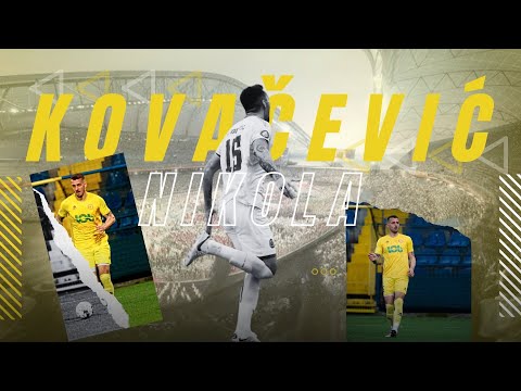 Nikola Kovacevic ● FK MLADOST DG ● Centre back ● Highlights 2024