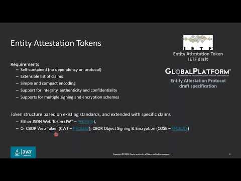 2020 Webinar - IoT Device Attestation by Oracle