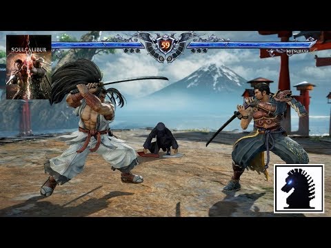 PC SoulCalibur VI - Haohmaru vs. Mitsurugi!