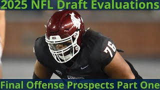2025 NFL Draft Primer: Final Offense Prospects Part One (Antwane Wells Jr, Moliki Matavao, Esa Pole)