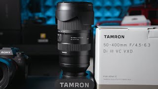 Super Zoom For Portrait? Tamron 50-400mm Review P2!