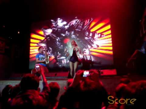 Alexandra Stan @ HRC Mumbai 2