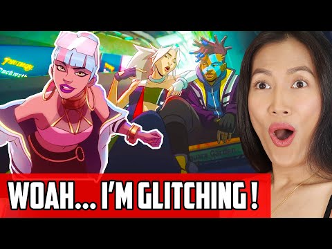 True Damage - GIANTS Reaction | Becky G, Keke Palmer, SOYEON, DUCKWRTH, Thutmose! League Of Legends!