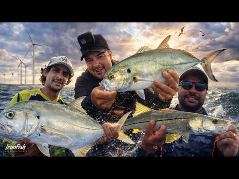PESCARIA EMBARCADA NO FORTIM CEARÁ  ME SURPREENDEU 😳🎣 O QUE ACONTECEU NO RIO JAGUARIBE FOI INSANO!