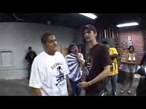 Madd Illz & Parable vs KP & Reid Richards