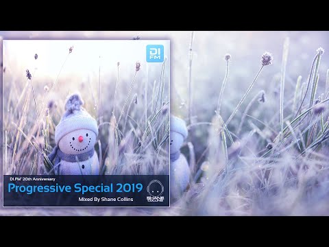 DI.FM' 20th Anniversary Progressive Special 2019  mixed by Shane Collins [VIDEOMIX]
