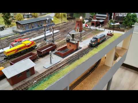 Modellbahn Bertram - "Reko" -TT Anlage - Umbau einer bestehenden            TT-Heimanlage