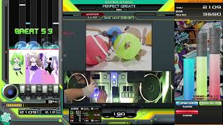 【beatmania IIDX 33 sparkle shower】PERFECT GREAT!! SPA EXH
