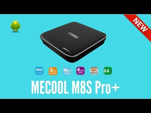 MECOOL M8S PRO Plus Android TV Box
