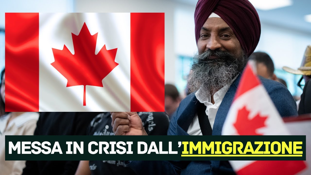 Il Canada non vuole più immigrati - Giravolta a "U" del governo