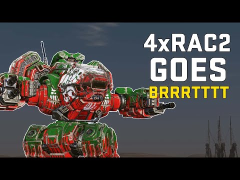 ABSOLUTE DPS MONSTER - Mechwarrior Online