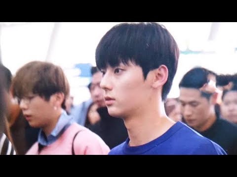 [Update 170921] Minhyun arrived  Incheon airport