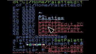 Reskinning ZealOS with the Palette Editor