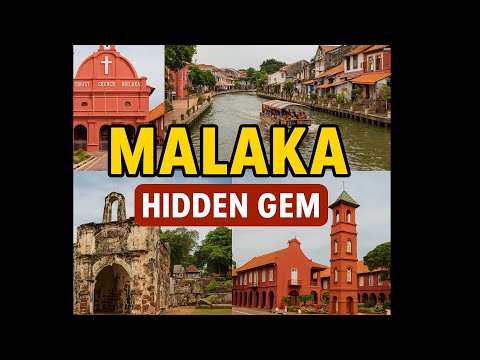 Melaka’s Hidden Gems: Unveiling the Secrets of Malaysia’s Historic City#travel#malaysia #viralvideo