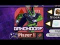 TAS Stupid Brawl Minus Perfect Cell Ganondorf Intense Classic Mode