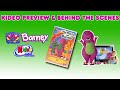 ARCHIVE Kideo Barney Preview Behind The Scenes
