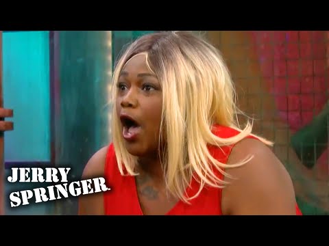 Fresh Out Of Prison, Straight To Cheating With A Lesbian | Jerry Springer | Season 27